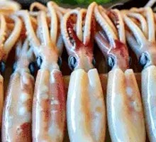 Grilled Squid