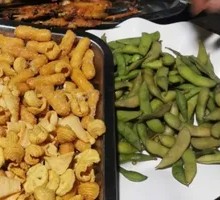 Boiled Edamame