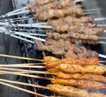 Grilled Chicken Skewers