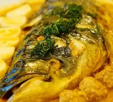 Spicy Chopped Pepper Fish Head from Huairou Reservoir