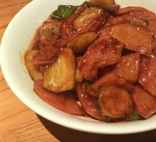 Three Fresh Ingredients Stir-Fry