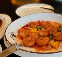 Kung Pao Shrimp Balls
