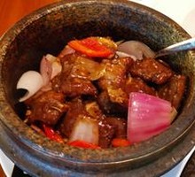 Black Pepper Sauce Filet Mignon Pot