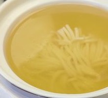 Chrysanthemum Tofu Soup