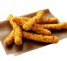 Golden Egg Yolk Chicken Strips