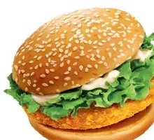 Fish Fillet Burger