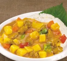 Chicken Curry Rice
