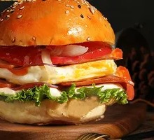Carnival Egg Burger