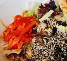Sunrise Oriental Light Salad