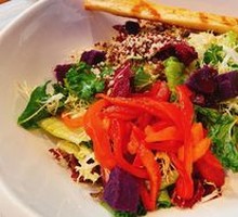 Seafood Vegetable Salad