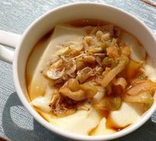 Tofu pudding