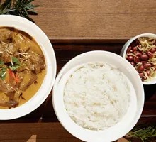 Malaysian Coconut Beef