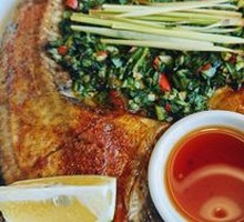 Lemongrass Grilled Fish
