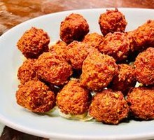 Crispy Fried Meatballs