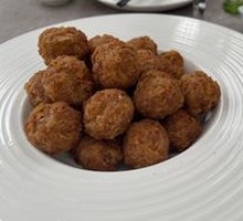 Crispy Fried Meatballs