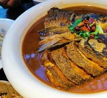 Fish Head with Flatbread