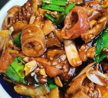Beijing-style Triple Delicacy Stir-fry