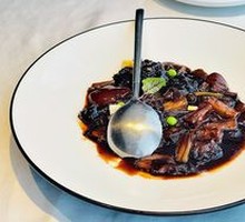 Double胶 Delicacy Sea Cucumber with Pig Trotter