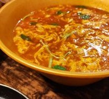 Small Restaurant Noodle Soup