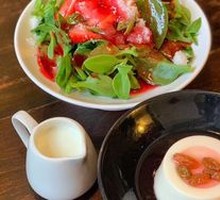 Bitter Melon with Strawberries