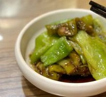 Braised Pepper with Tiger Skin