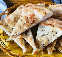 Cumin Roasted Naan