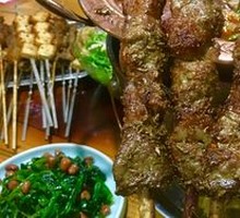 Lamb Skewers with Red Willow