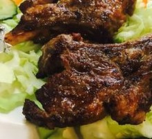 Grilled Lamb Ribs