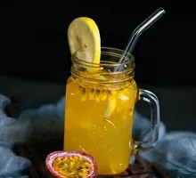 Golden Tangerine Passion Fruit Tea