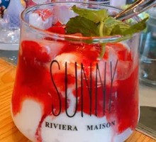 Strawberry Dirty Yogurt