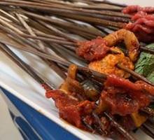 Li Jie Beef Skewers