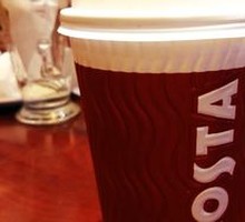 Hazelnut Soy Milk Cappuccino