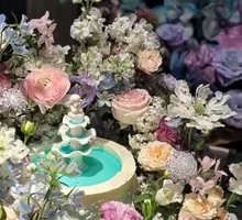 Wishing Pool Secret Garden · End of Summer