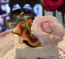 Fig Yogurt Rose Cheese