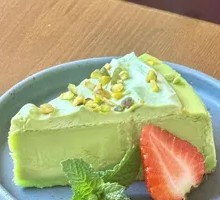 开心果巴斯克芝士