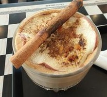 Cinnamon Apple Latte