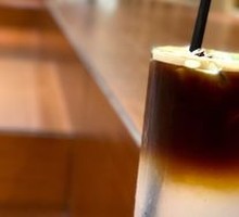 Iced Lemon Americano