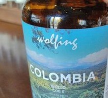 Hand-poured Colombian COE5