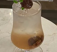 Salty Lime Plum Sparkling Drink