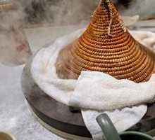 Green Pepper and Perilla Pot