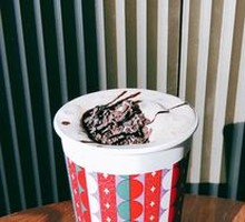 Starbucks Melted Dark Chocolate Oat Mocha