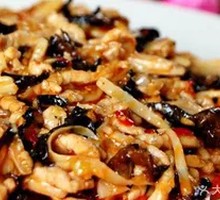 Fish-Flavored Shredded Pork