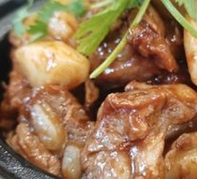 Braised Pork Ribs with Yam