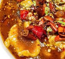 Sichuan Boiled Pork Slices