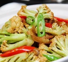 Stir-Fried Cauliflower
