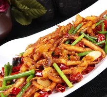 Spicy Squid Stir-Fry