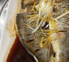 Steamed Sea Bass