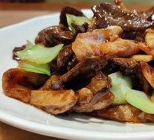 Beijing-style Triple Delicacy Stir-fry