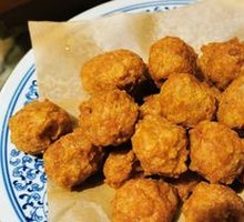Crispy Fried Meatballs