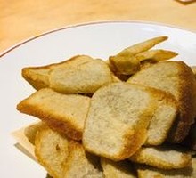 Old Beijing Fried Blood Sausage